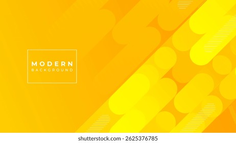 Plano de fundo laranja e amarelo, geométrico, barra de forma, plano de fundo abstrato da linha, mênfis, ilustração vetorial.