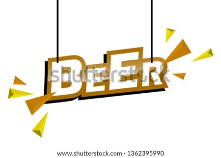 Similar – Beer Depot, evening