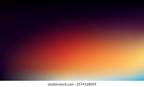Orange and yellow vibrant gradient background, colorful ui abstract background, web design gradient
