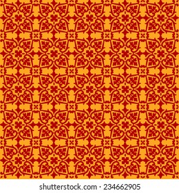 orange & yellow wallpaper background design