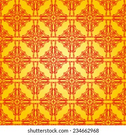 orange & yellow wallpaper background design
