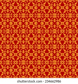 orange & yellow wallpaper background design