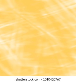 orange yellow watercolor pattern with light white rays, vector illustration