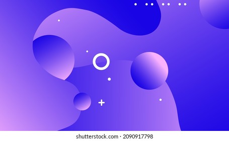 Orange and yellow waves background. abstract liquid trendy color gradation background

