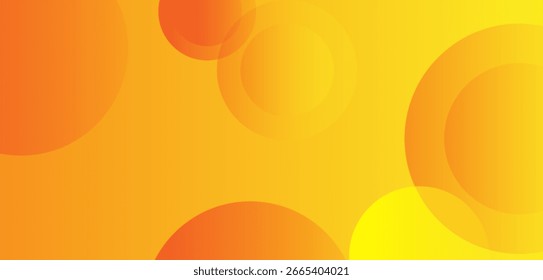 Orange und gelbe Wellen Hintergrund. Minimaler geometrischer Hintergrund. Zusammensetzung der Farbverlaufsformen. Zusammensetzung von flüssigen Gradientenformen. EPS10-Vektor