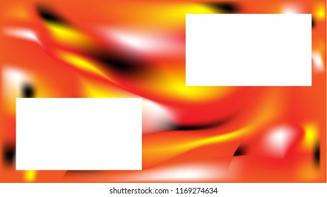 Orange, yellow, white, black and red  gradient abstract background with copy space and random mesh design with rectangles in the corners 