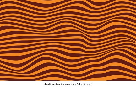 Orange zebra pattern design for any fabrics textile needs.