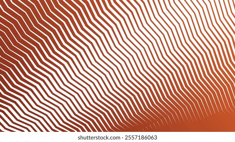 Orange zig zag abstract stripes stripes line vector background for backdrop or presentation