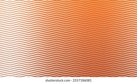 Orange zig zag abstract stripes stripes line vector background for backdrop or presentation