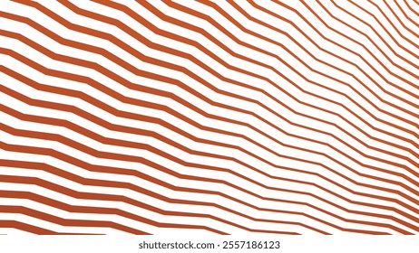 Orange zig zag abstract stripes stripes line vector background for backdrop or presentation