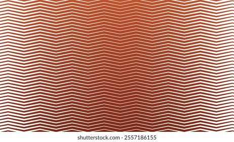 Orange zig zag abstract stripes stripes line vector background for backdrop or presentation