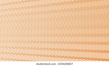Orange zig zag pattern abstract background for backdrop or presentation