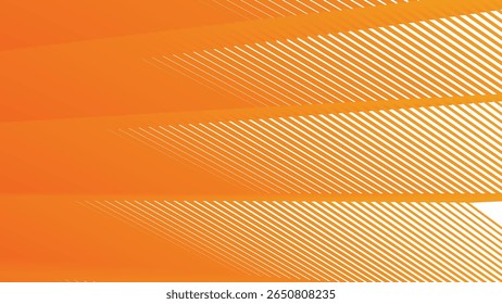 Orange zig zag stripes line seamless pattern background for modern abstract fabric wallpaper and design