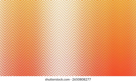 Naranja zig zag rayas línea de fondo de patrón sin fisuras para el Fondo de pantalla de tela abstracta moderna y diseño