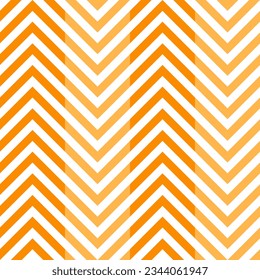 Orange zigzag pattern. zigzag line pattern. zigzag seamless pattern. Decorative elements, clothing, paper wrapping, bathroom tiles, wall tiles, backdrop, background.
