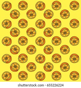 orange-background-vector