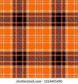 Orange,Black,Beige and Pink Tartan Plaid Scottish Seamless Pattern. Texture from tartan, plaid, tablecloths, shirts, clothes, dresses, bedding, blankets and other textile.