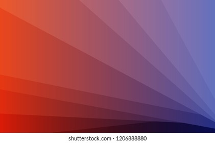 Orange-Blue geometric Abstract gradient background.