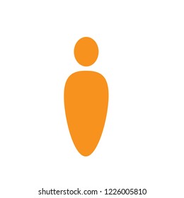 orangeman icon logo