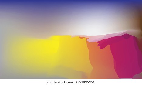 Orange-purple abstract background. Ragged structure