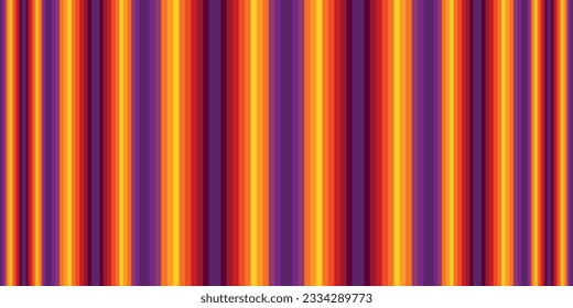 An orange-purple pattern of vertical lines running one after the other like a gradient. Repeating pattern.