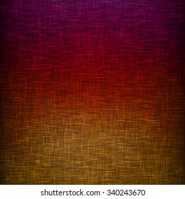 Orange-red abstract vector background. Striped texture.
