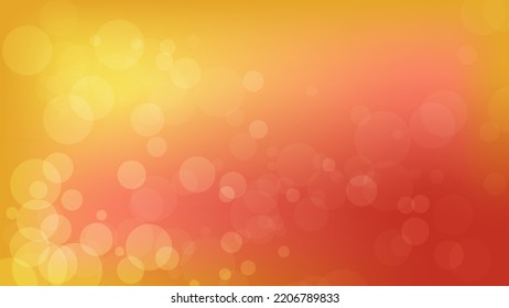 Fondo rojo anaranjado con lugar para el texto. Ilustración vectorial EPS 10