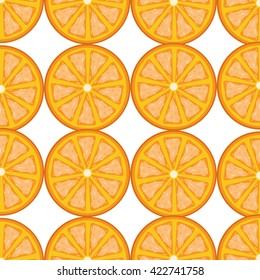 oranges background