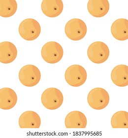 oranges citrus fruits pattern background vector illustration design