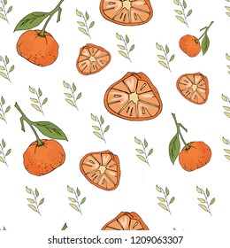 oranges fruits seamless pattern,endless texture,fruits set,vector,texture,oranges on white background,isolated fruits,orange,tasty and fresh fruits