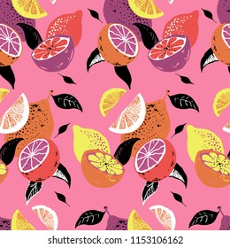 oranges lemons fruit