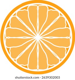Oranges Lemons Whole and Sliced Variations in Vibrant Illustration Digital Artwork