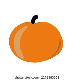 oranges on a white background.