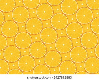 Oranges on a white background.