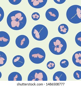 oranges orange vector seamless repeat pattern . Perfect for food illustration, background and textile design