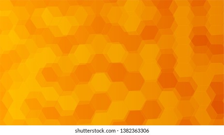 orange,yellow polygonal background.creative geometric illustration.
