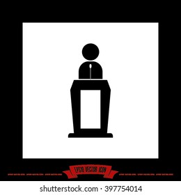 Orator Icon