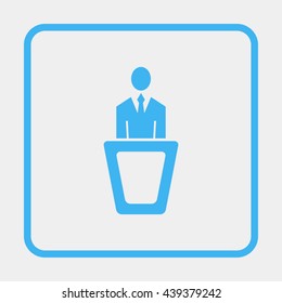 Orator Icon.
