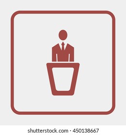 Orator Icon.