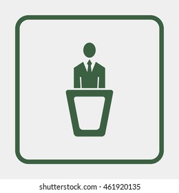 Orator Icon.