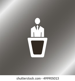 Orator Icon.