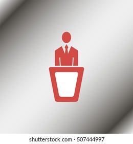 Orator Icon.