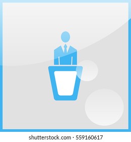 Orator Icon.
