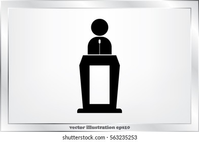 orator icon.