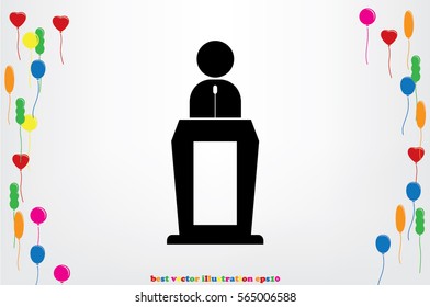 orator icon.