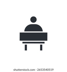 oratory icon collection .design style with background