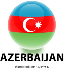 Bandera de Azerbaiyán Orb