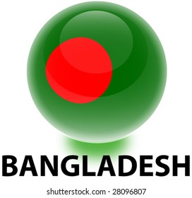 Bandera de Orb Bangladesh
