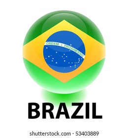 Orb Brazil Flag