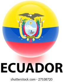 Orb Ecuador Flag